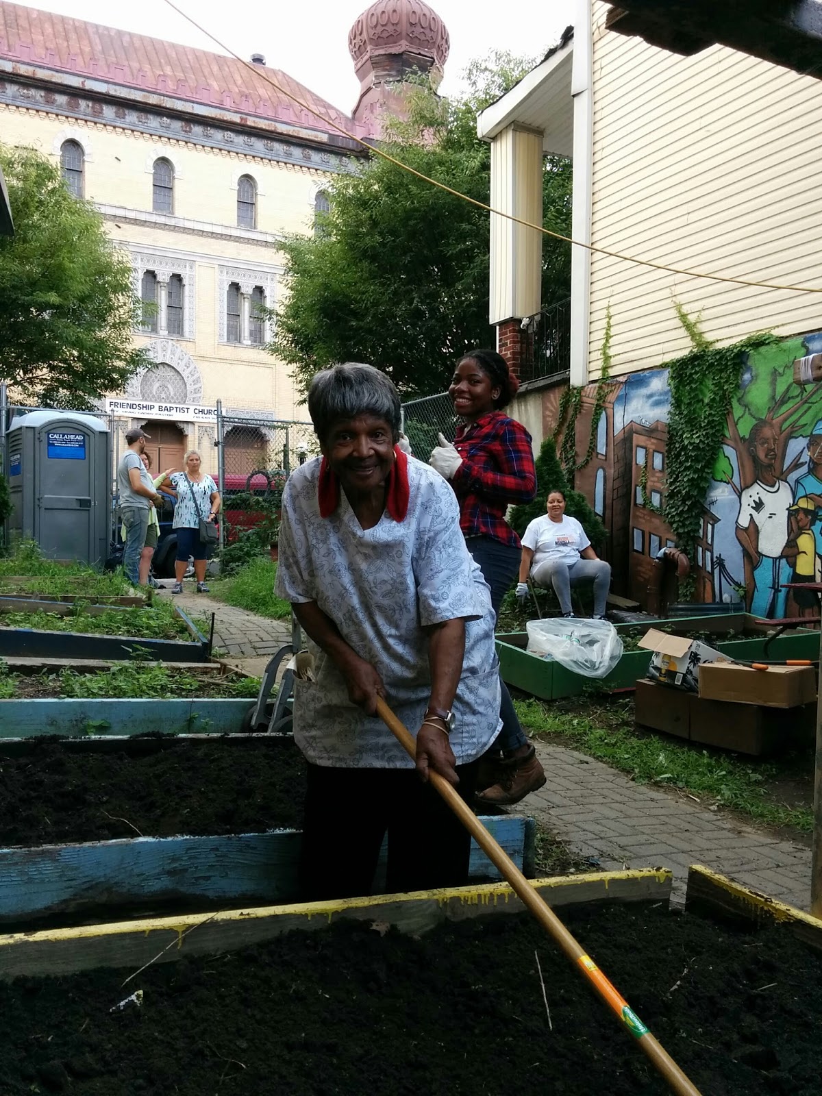 Photo of United Herkimer Garden Club (community garden) in Kings County City, New York, United States - 2 Picture of Point of interest, Establishment, Park