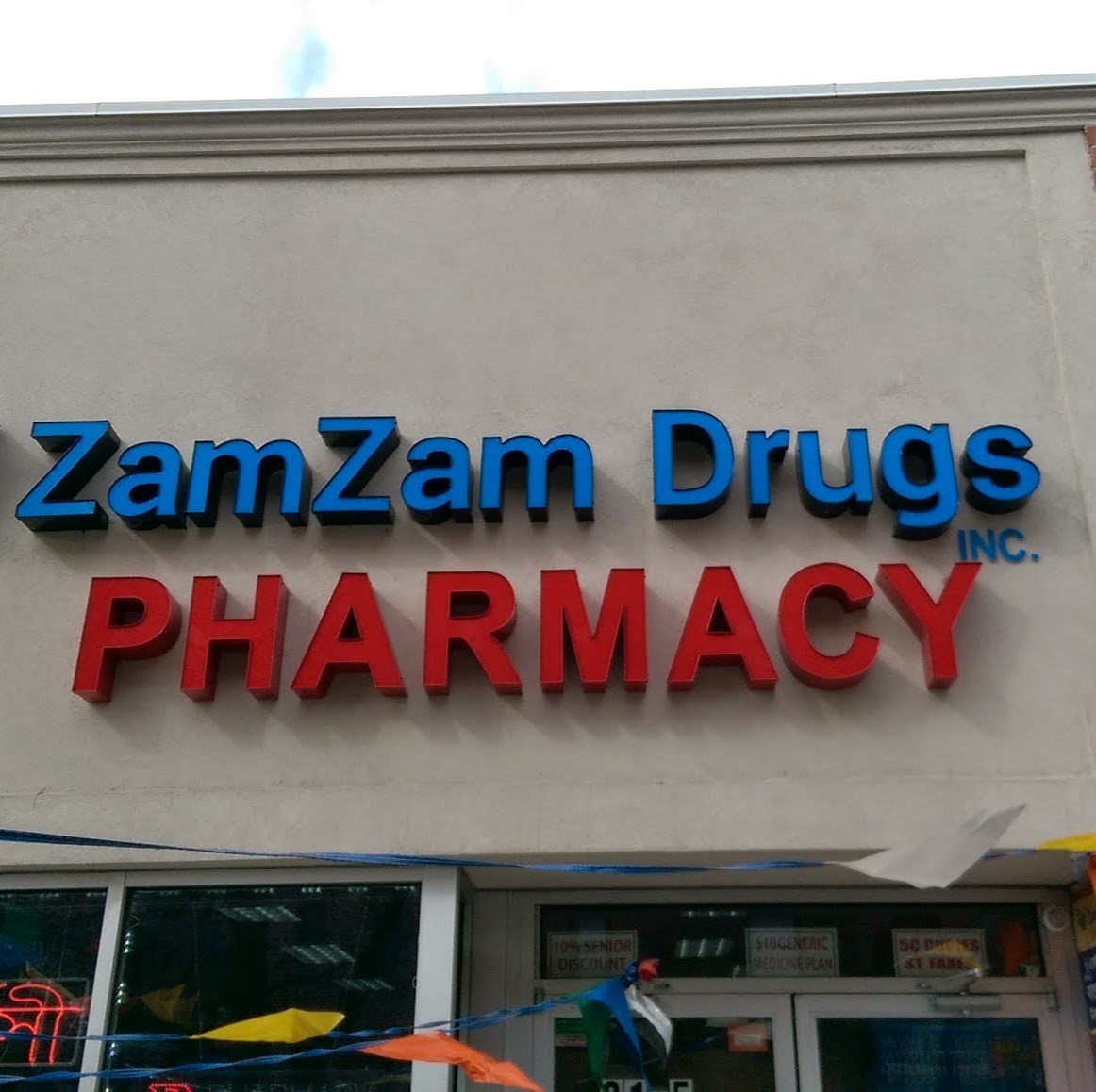 Photo of ZamZam Drugs Inc. Pharmacy in Bronx City, New York, United States - 1 Picture of Point of interest, Establishment, Store, Health, Pharmacy