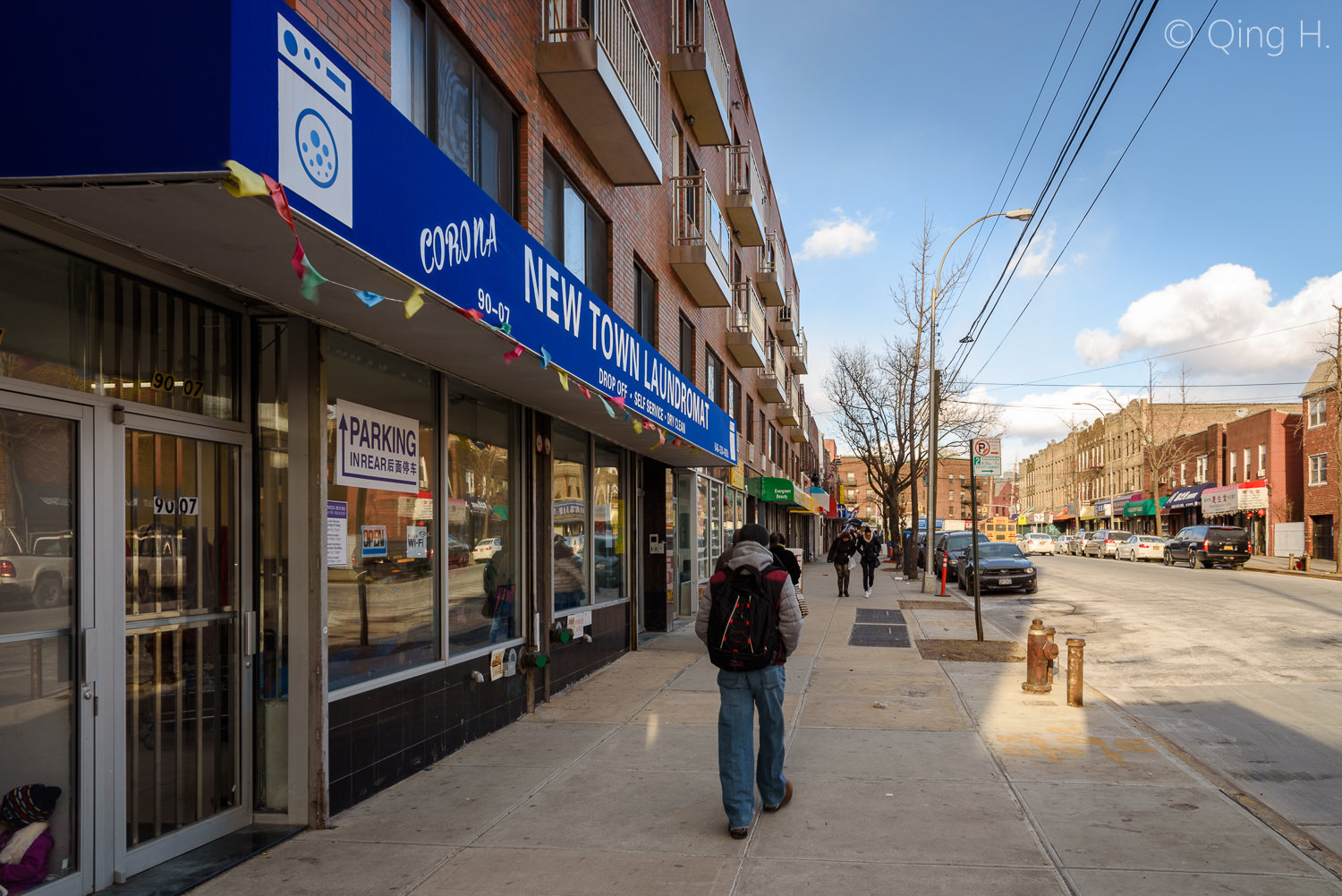 Photo of NEW TOWN LAUNDROMAT in Queens City, New York, United States - 2 Picture of Point of interest, Establishment, Laundry