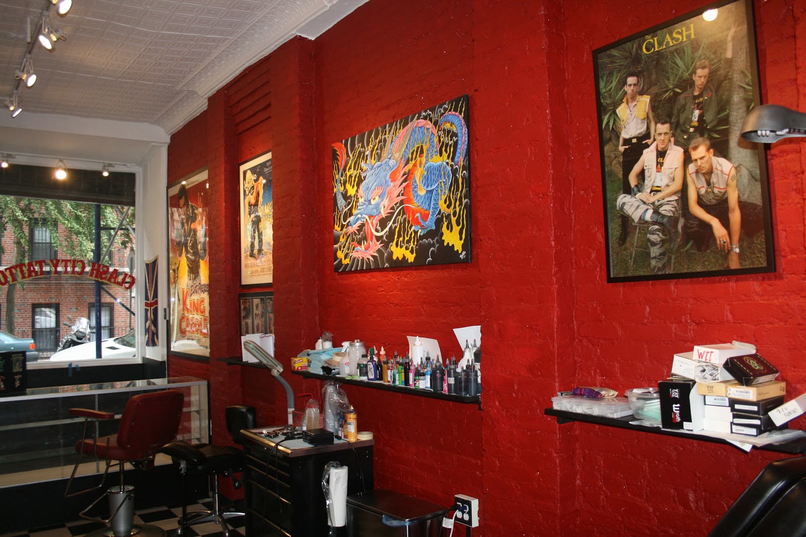 Photo of Clash City Tattoo in New York City, New York, United States - 1 Picture of Point of interest, Establishment, Store