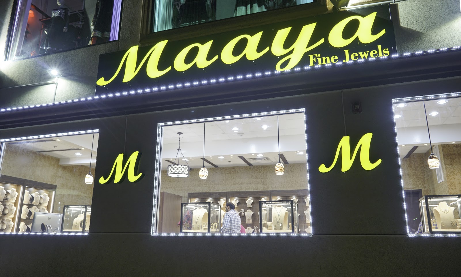 Photo of Maaya Fine Jewels in Woodbridge Township City, New Jersey, United States - 1 Picture of Point of interest, Establishment, Store, Jewelry store