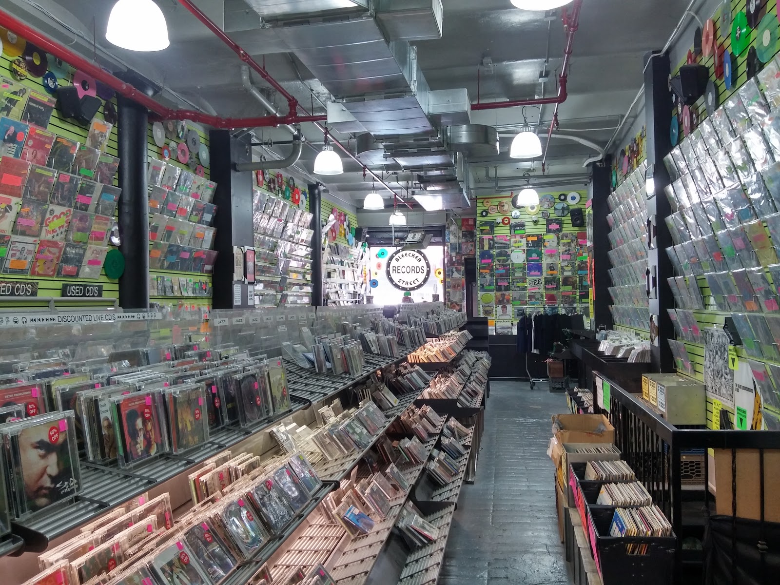 Photo of Bleecker Street Records in New York City, New York, United States - 10 Picture of Point of interest, Establishment, Store, Clothing store