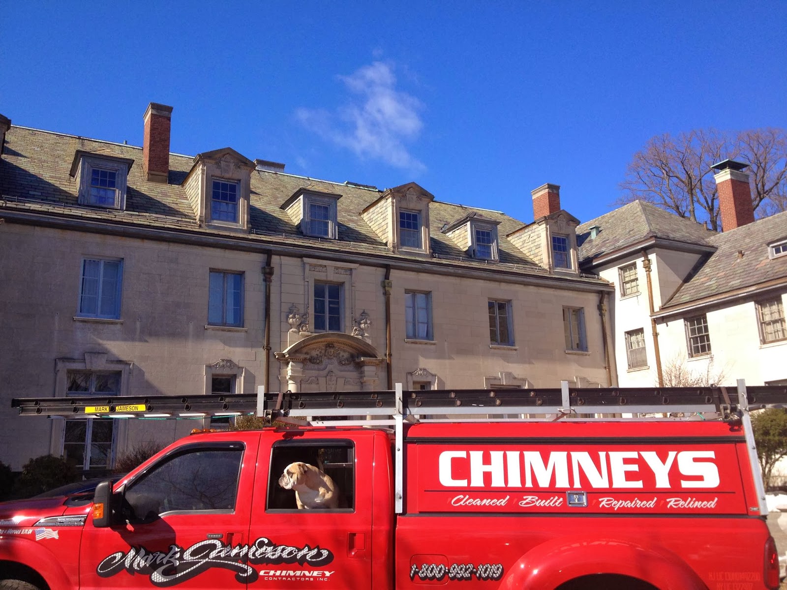 Photo of Mark Jameson Chimney in Middletown City, New Jersey, United States - 2 Picture of Point of interest, Establishment, General contractor