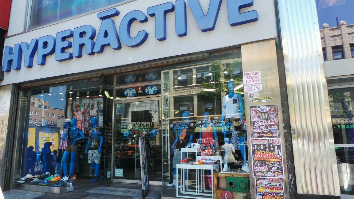Photo of Hyper Active in Kings County City, New York, United States - 1 Picture of Point of interest, Establishment, Store, Clothing store, Shoe store