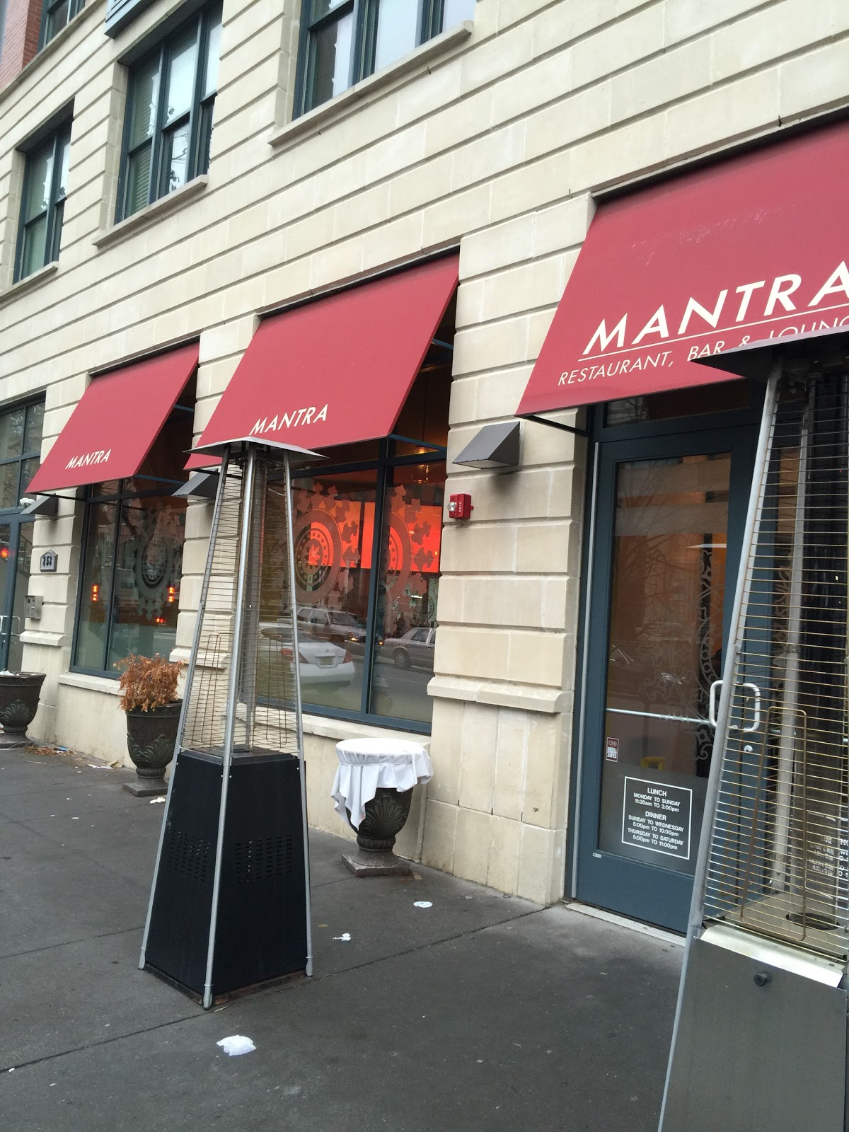 Photo of Mantra Restaurant in Jersey City, New Jersey, United States - 1 Picture of Restaurant, Food, Point of interest, Establishment, Bar