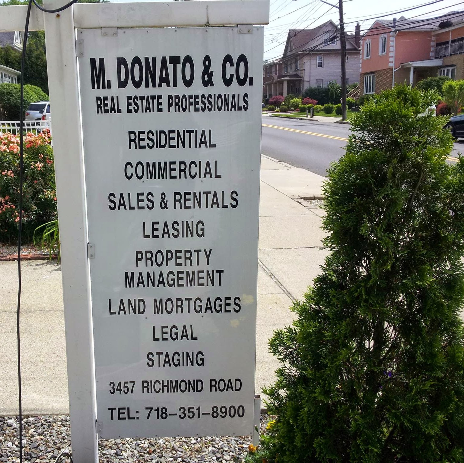 Photo of M. Donato and Company Real Estate in Staten Island City, New York, United States - 2 Picture of Point of interest, Establishment, Real estate agency