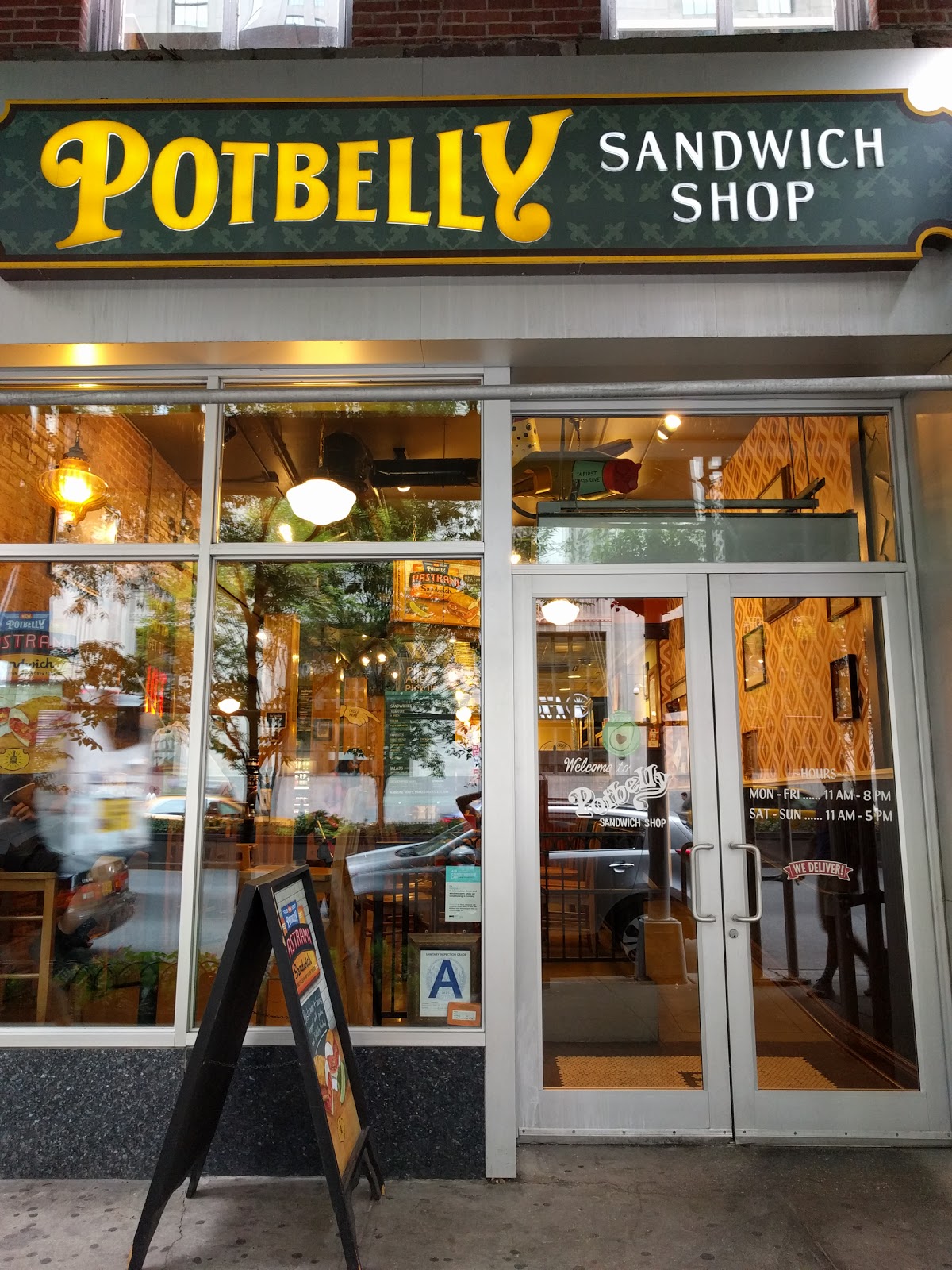 Photo of Potbelly Sandwich Shop in New York City, New York, United States - 3 Picture of Restaurant, Food, Point of interest, Establishment