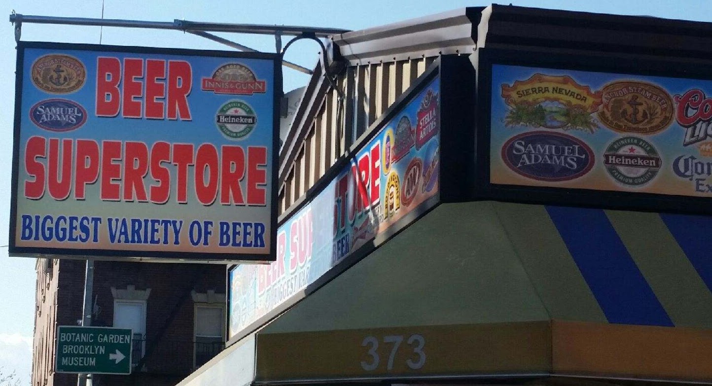 Photo of Beer Superstore in Kings County City, New York, United States - 4 Picture of Point of interest, Establishment, Store, Liquor store