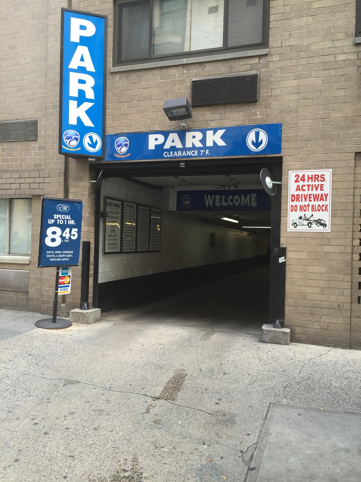 Photo of Enterprise 24 Parking LLC in New York City, New York, United States - 1 Picture of Point of interest, Establishment, Parking