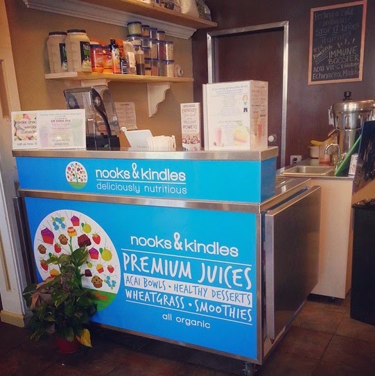 Photo of Nooks & Kindles Organic Juices & Smoothies in Roslyn City, New York, United States - 2 Picture of Restaurant, Food, Point of interest, Establishment, Store, Health