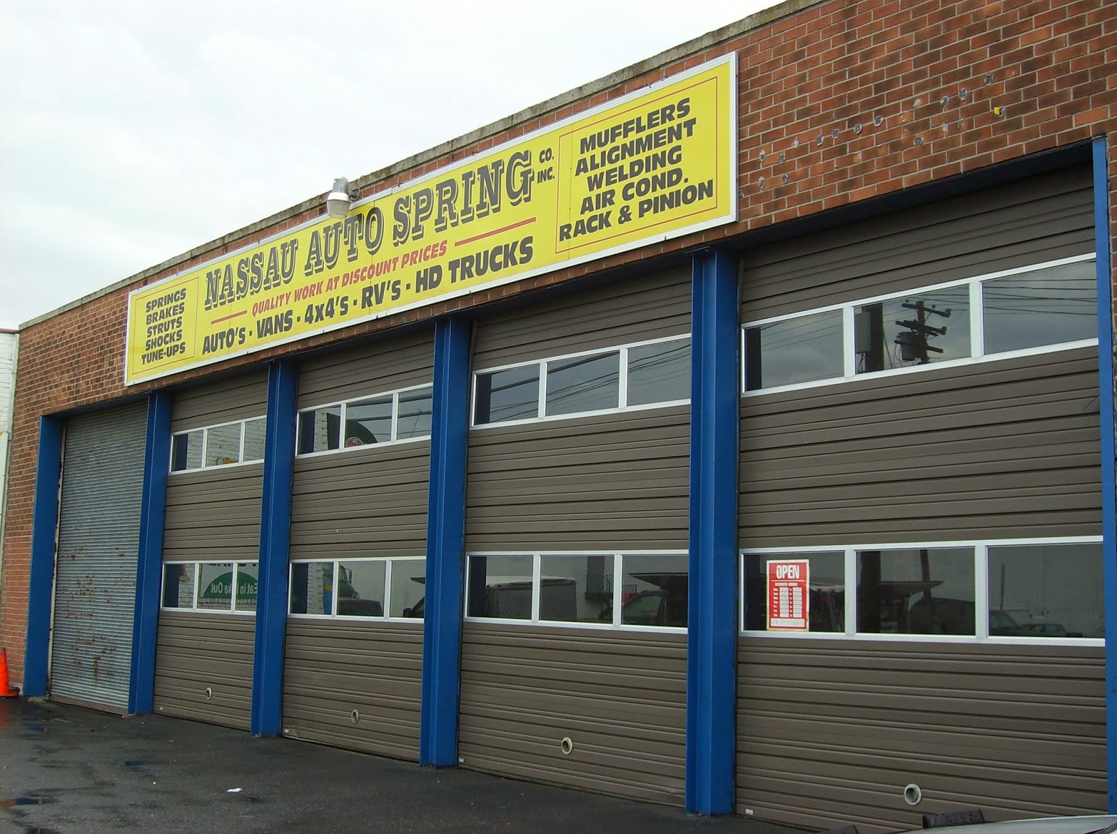Photo of Nassau Auto Springs in New Hyde Park City, New York, United States - 1 Picture of Point of interest, Establishment, Store, Car repair
