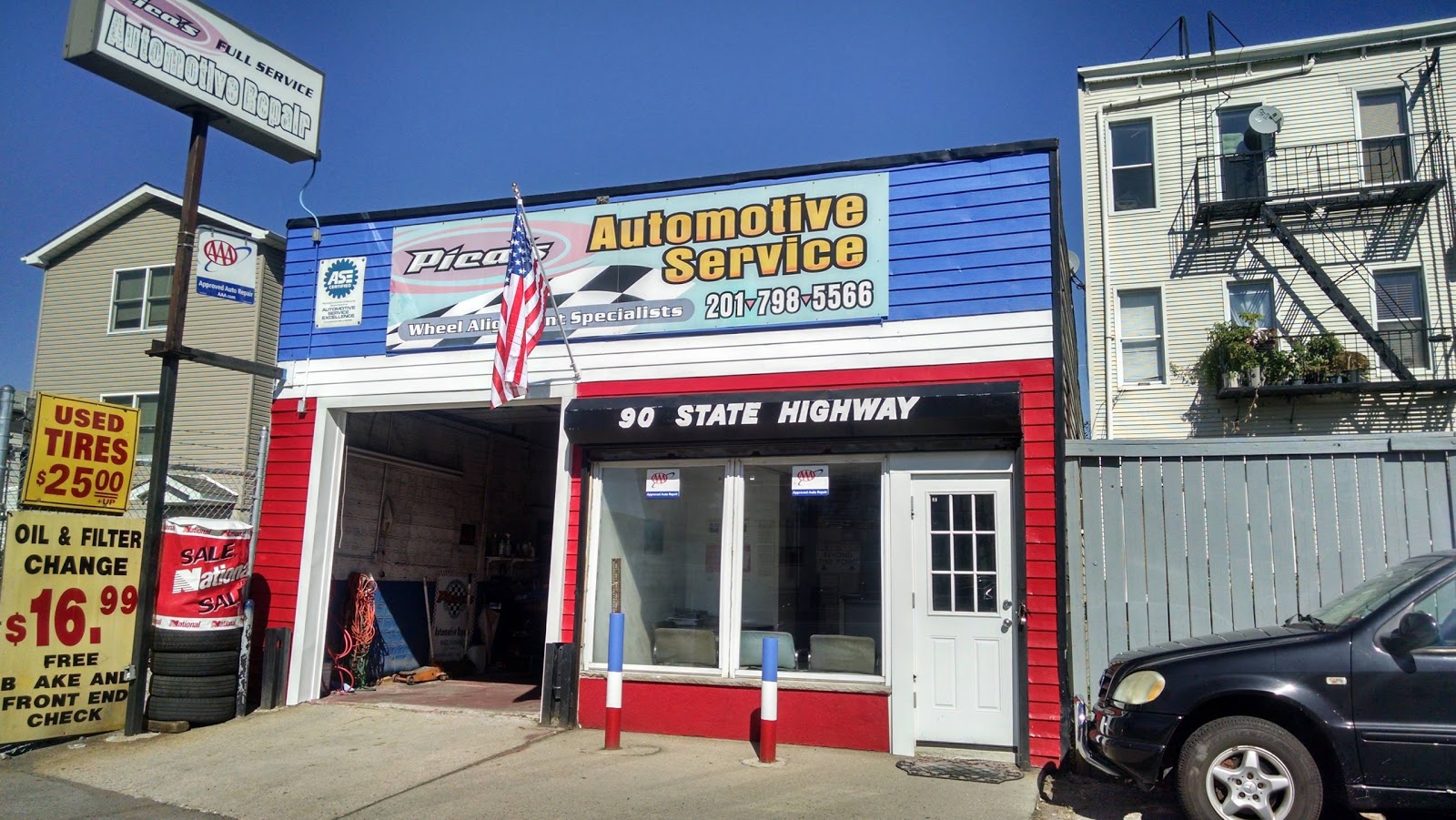Photo of Pica's Automotive Services Center Inc in Jersey City, New Jersey, United States - 2 Picture of Point of interest, Establishment, Car repair