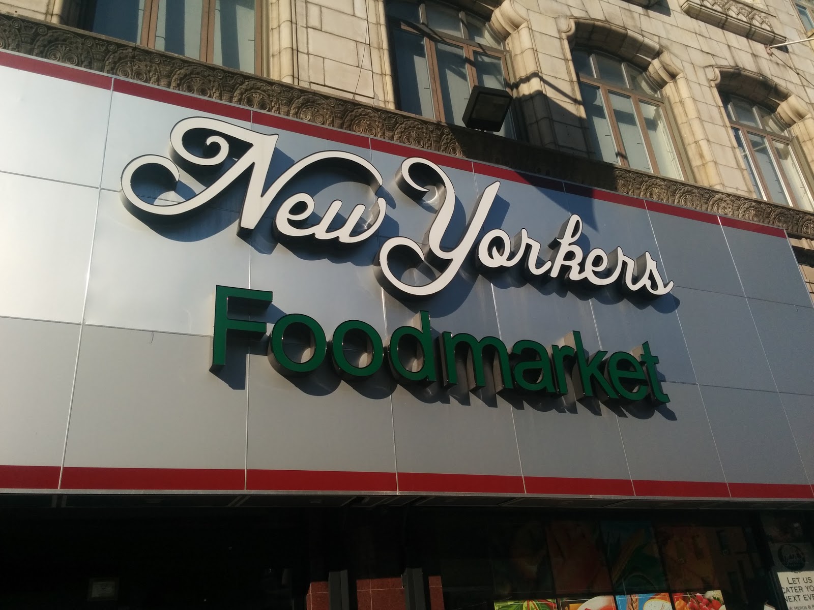 Photo of New Yorkers Foodmarket in New York City, New York, United States - 9 Picture of Food, Point of interest, Establishment, Store, Grocery or supermarket