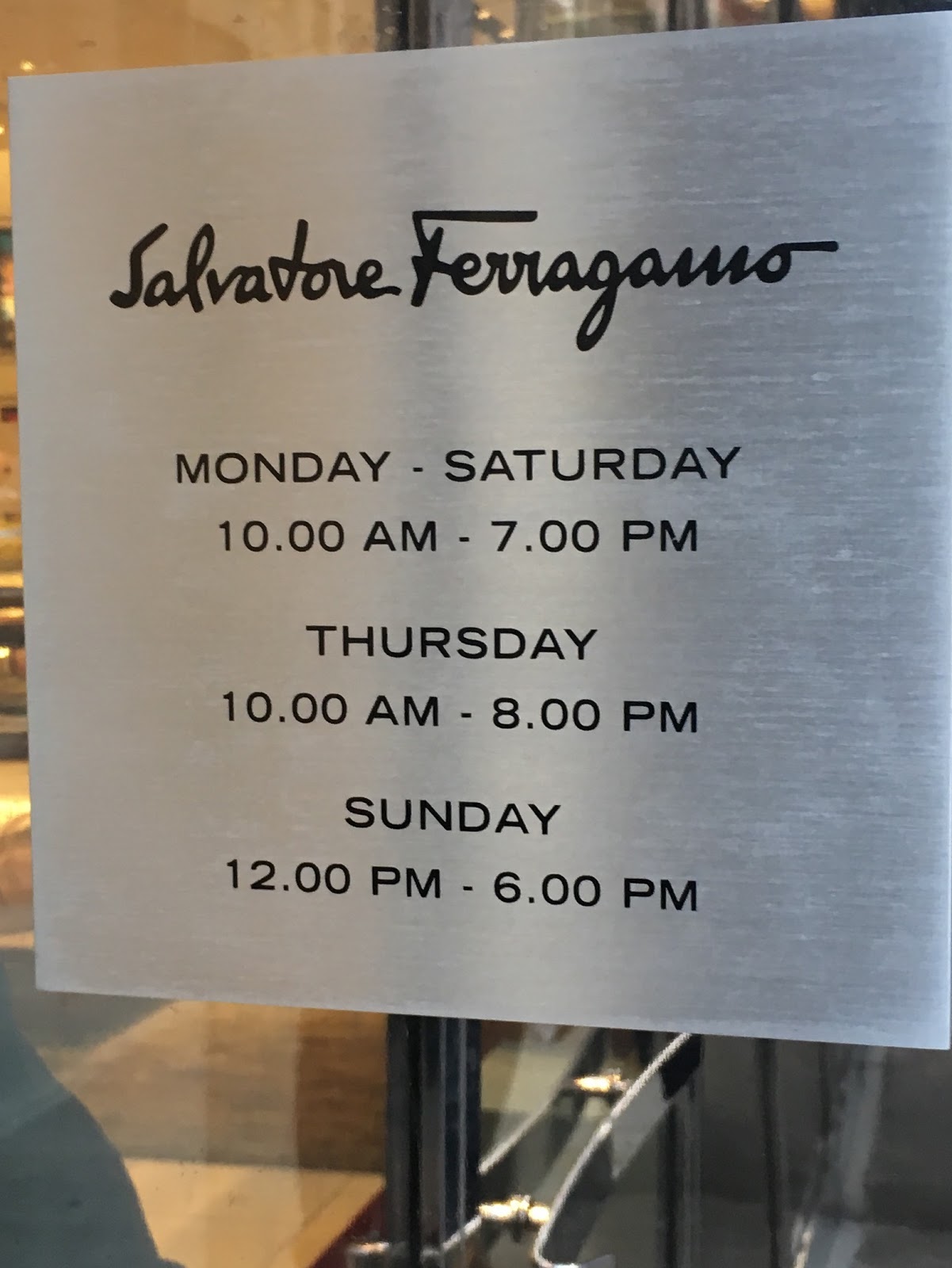 Photo of Salvatore Ferragamo in New York City, New York, United States - 8 Picture of Point of interest, Establishment, Store, Jewelry store, Clothing store, Shoe store