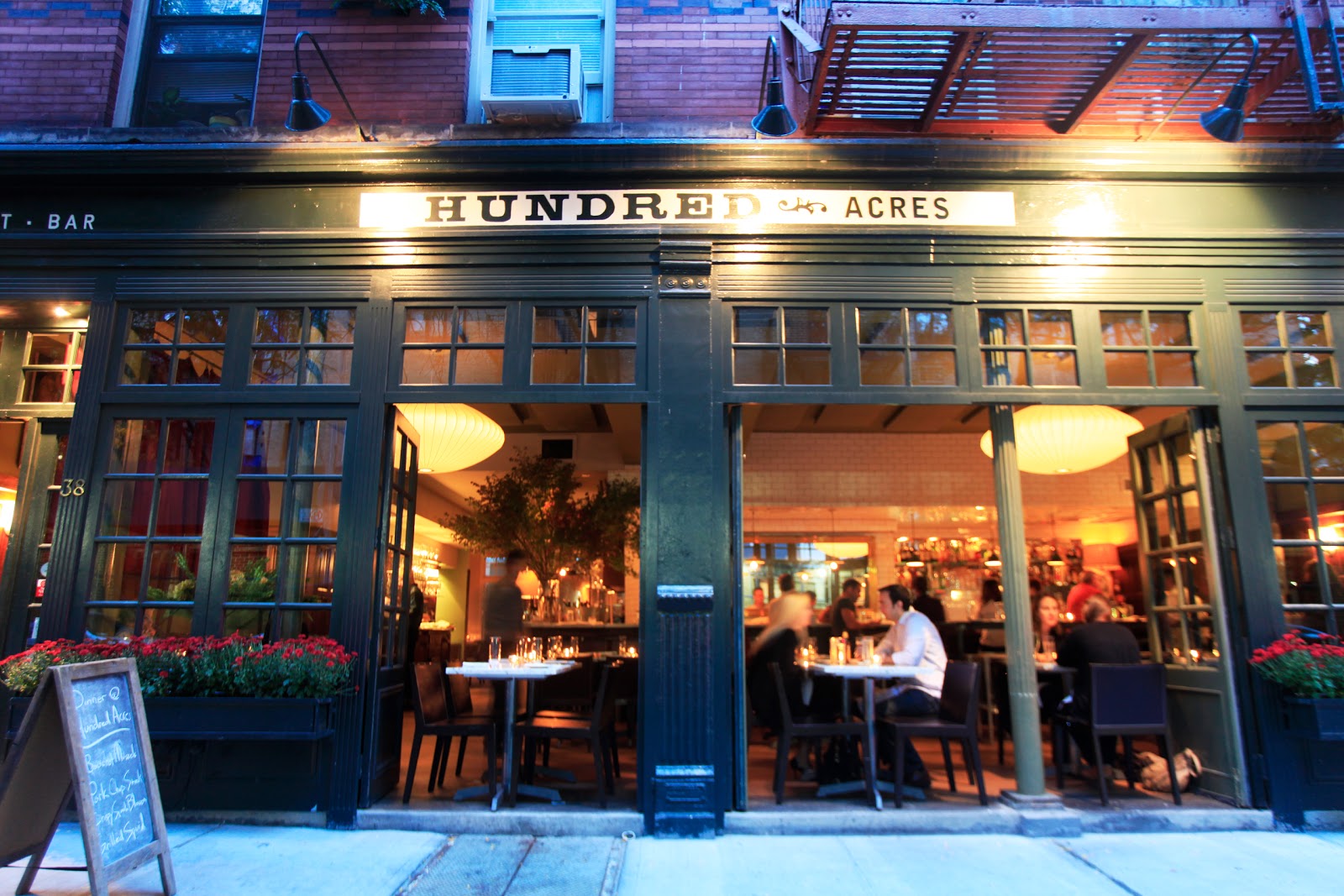 Photo of Hundred Acres in New York City, New York, United States - 4 Picture of Restaurant, Food, Point of interest, Establishment