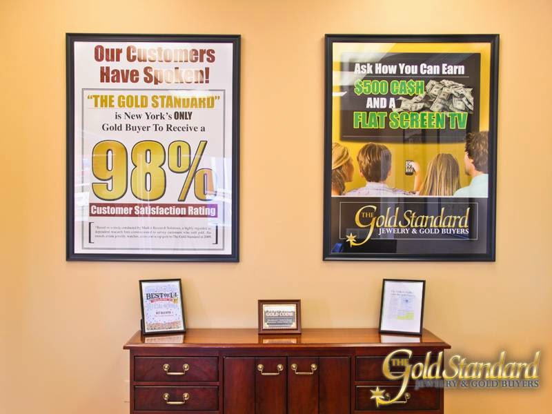 Photo of The Gold Standard of Floral Park in Glen Oaks City, New York, United States - 1 Picture of Point of interest, Establishment, Finance, Store, Jewelry store