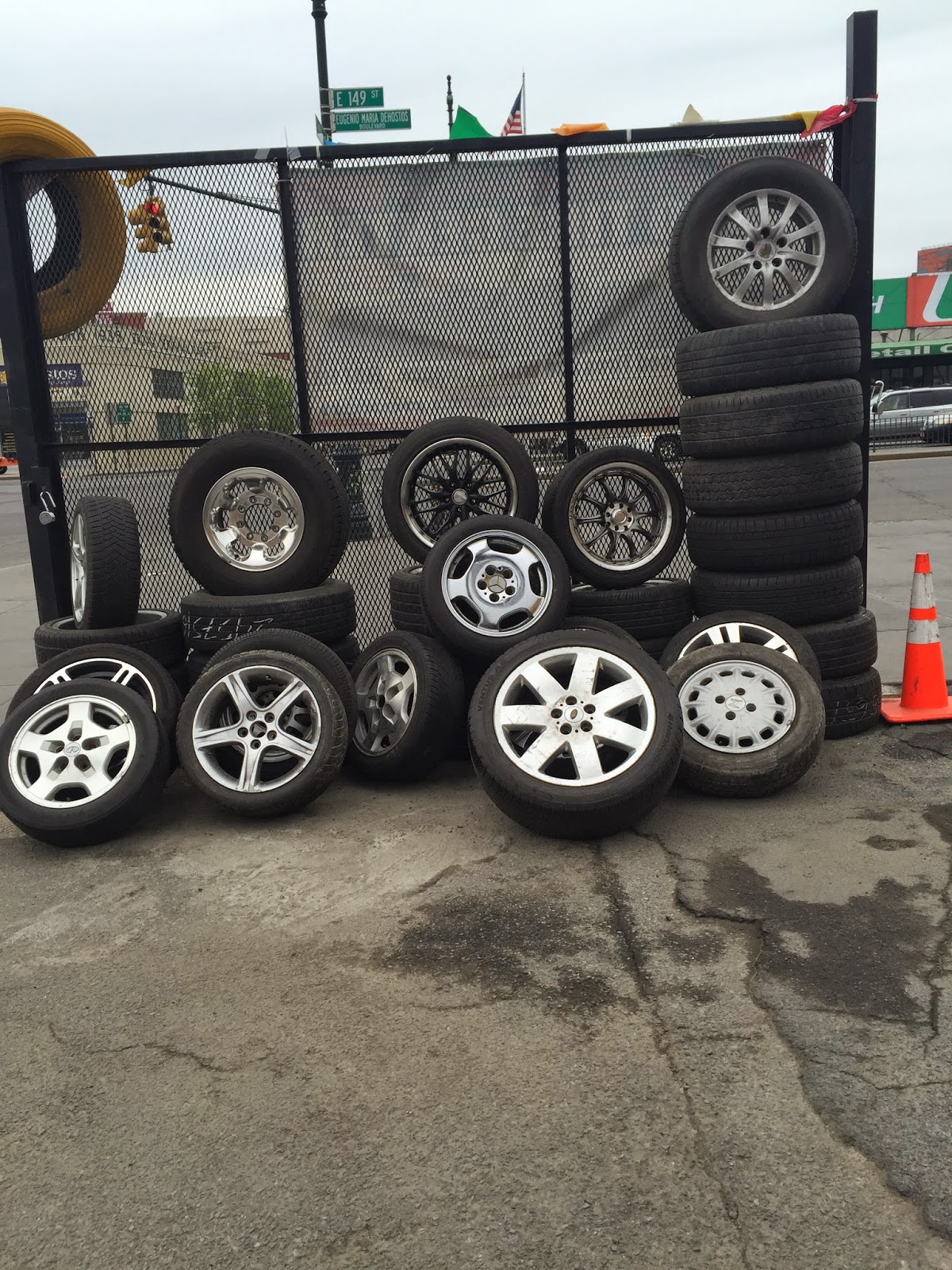 Photo of Coco Tire Center Corp in Bronx City, New York, United States - 8 Picture of Point of interest, Establishment, Store, Car repair