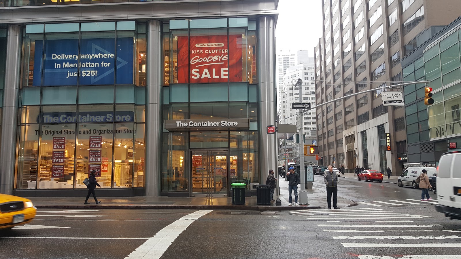 Photo of The Container Store in New York City, New York, United States - 4 Picture of Point of interest, Establishment, Store, Home goods store, Furniture store