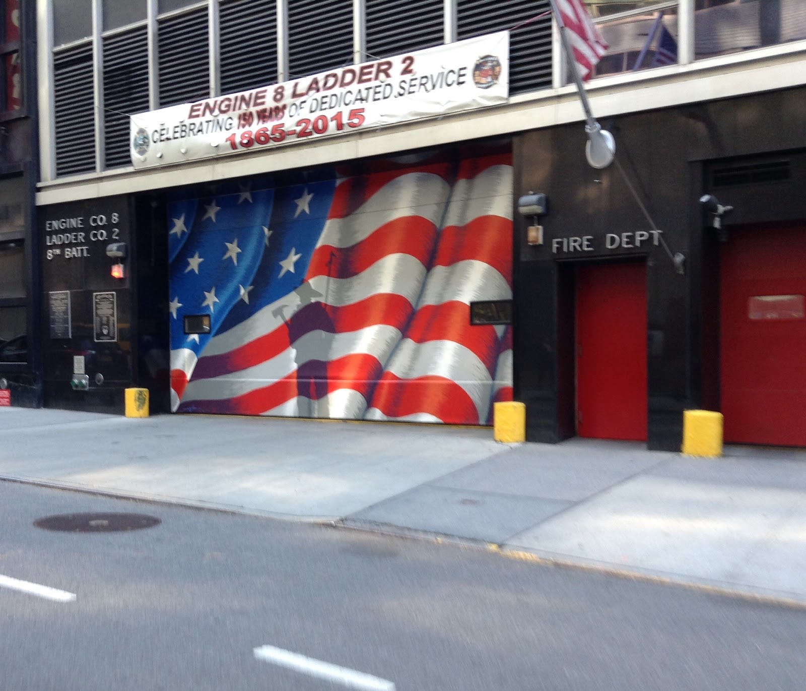 Photo of FDNY Engine 8/Ladder 2/Battalion 8 in New York City, New York, United States - 1 Picture of Point of interest, Establishment, Fire station