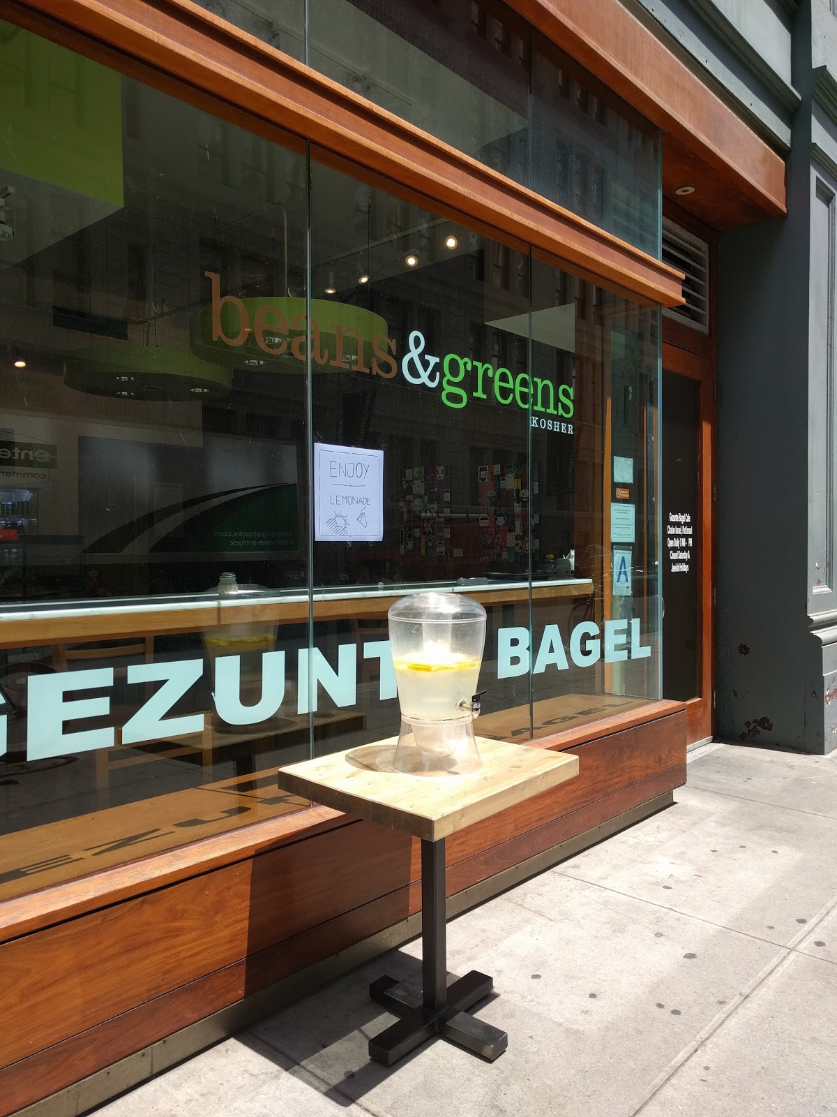 Photo of Gezunte Bagel in New York City, New York, United States - 4 Picture of Food, Point of interest, Establishment, Store, Bakery