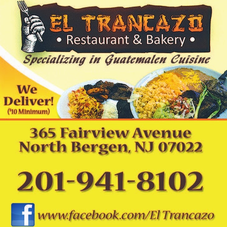 Photo of El Trancazo Restaurant & Bakery in Fairview City, New Jersey, United States - 1 Picture of Restaurant, Food, Point of interest, Establishment, Store, Bakery
