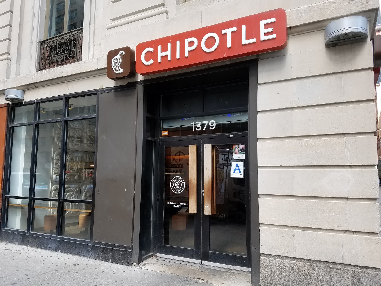 Photo of Chipotle Mexican Grill in New York City, New York, United States - 1 Picture of Restaurant, Food, Point of interest, Establishment