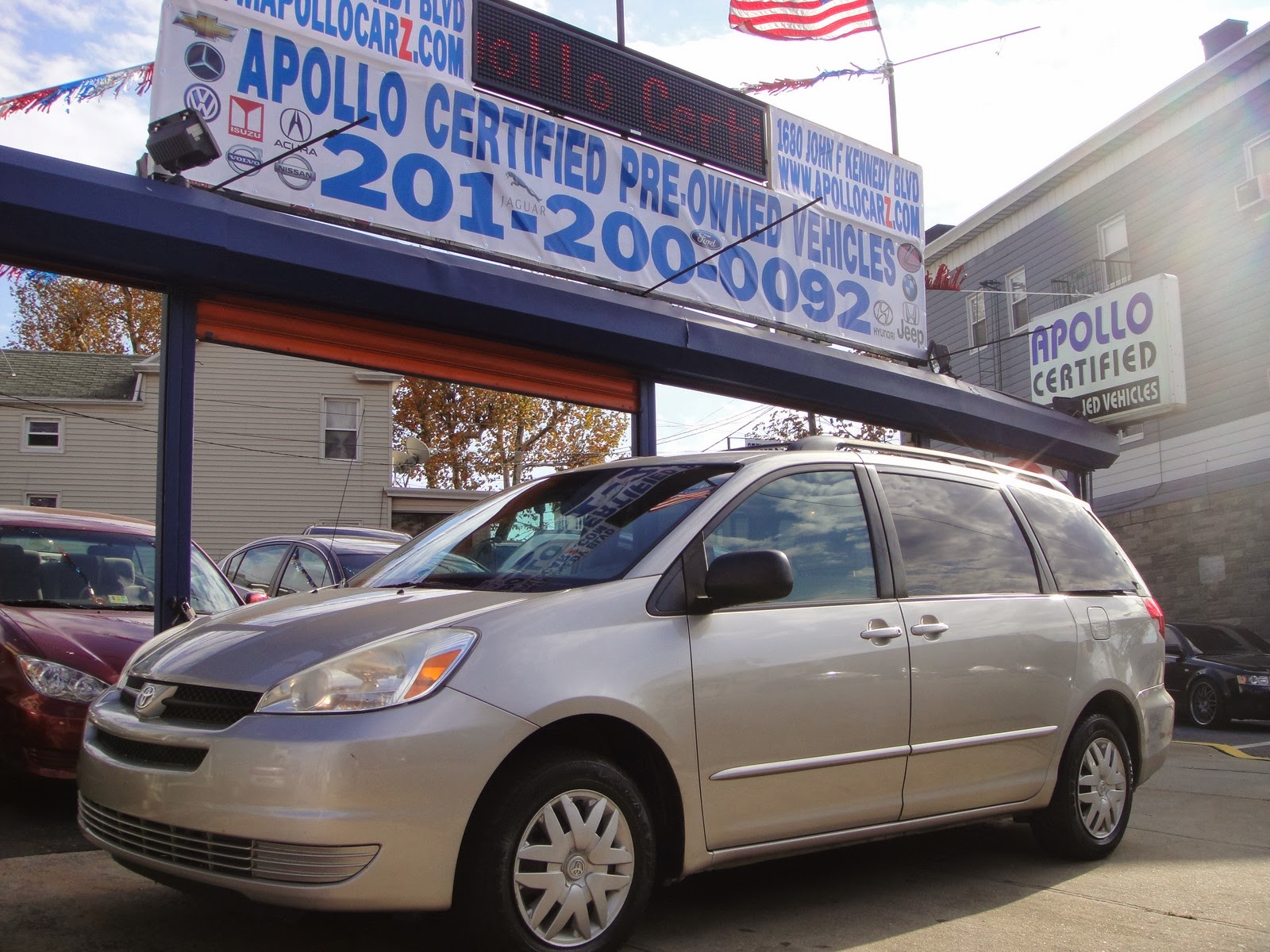 Photo of Apollo Certified Pre-Owned Vehicles in Jersey City, New Jersey, United States - 1 Picture of Point of interest, Establishment, Car dealer, Store