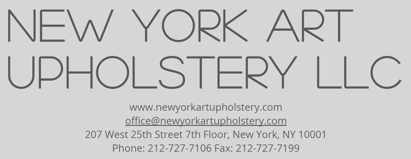 Photo of New York Art Upholstery, LLC in New York City, New York, United States - 1 Picture of Point of interest, Establishment, Store, Home goods store, Furniture store