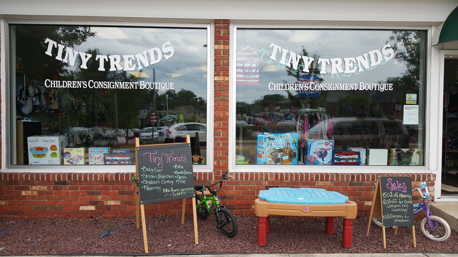 Photo of Tiny Trends Childrens Consignment Boutique in Pequannock Township City, New Jersey, United States - 7 Picture of Point of interest, Establishment, Store