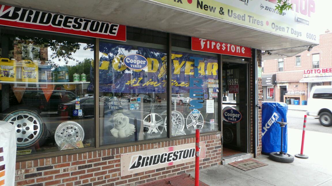Photo of Denisse Tire Shop in Kings County City, New York, United States - 1 Picture of Point of interest, Establishment, Store, Car repair