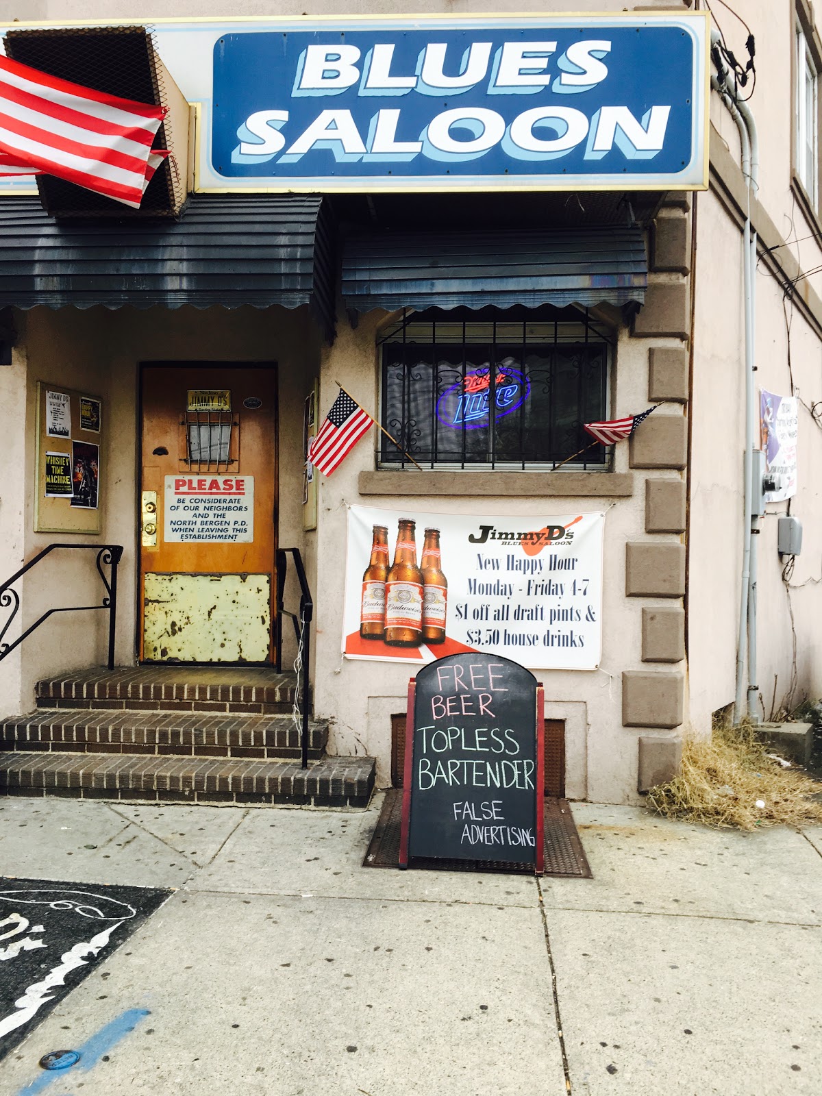 Photo of Jimmy D's Blues Saloon in North Bergen City, New Jersey, United States - 1 Picture of Point of interest, Establishment, Bar, Hair care