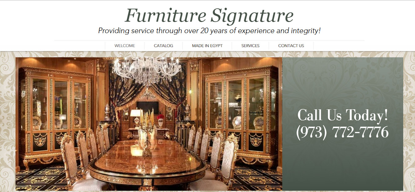 Photo of Furniture Signature in Clifton City, New Jersey, United States - 5 Picture of Point of interest, Establishment, Store, Home goods store, Furniture store