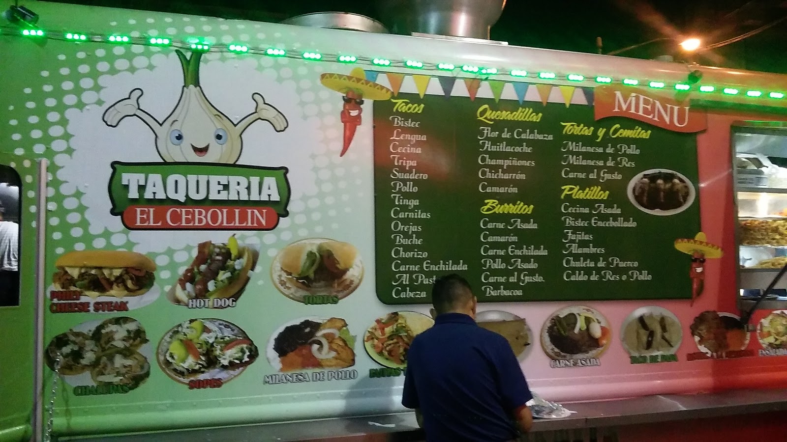 Photo of Taqueria El Cebollin in Bronx City, New York, United States - 1 Picture of Restaurant, Food, Point of interest, Establishment