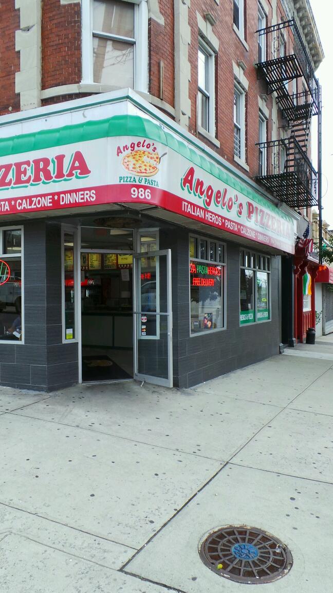 Photo of Angelo's Pizzeria in Yonkers City, New York, United States - 1 Picture of Restaurant, Food, Point of interest, Establishment