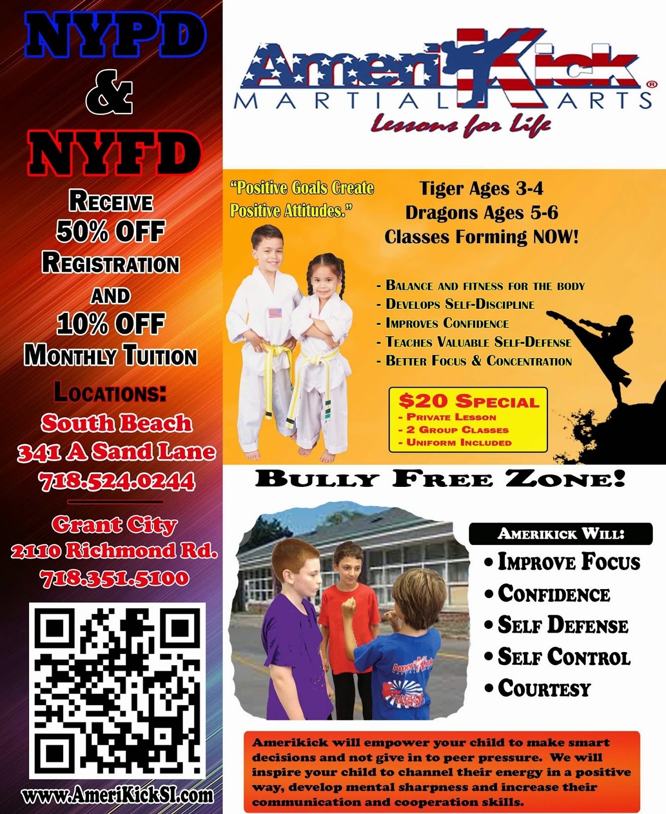 Photo of AmeriKick Karate in Richmond City, New York, United States - 8 Picture of Point of interest, Establishment, Health, Gym