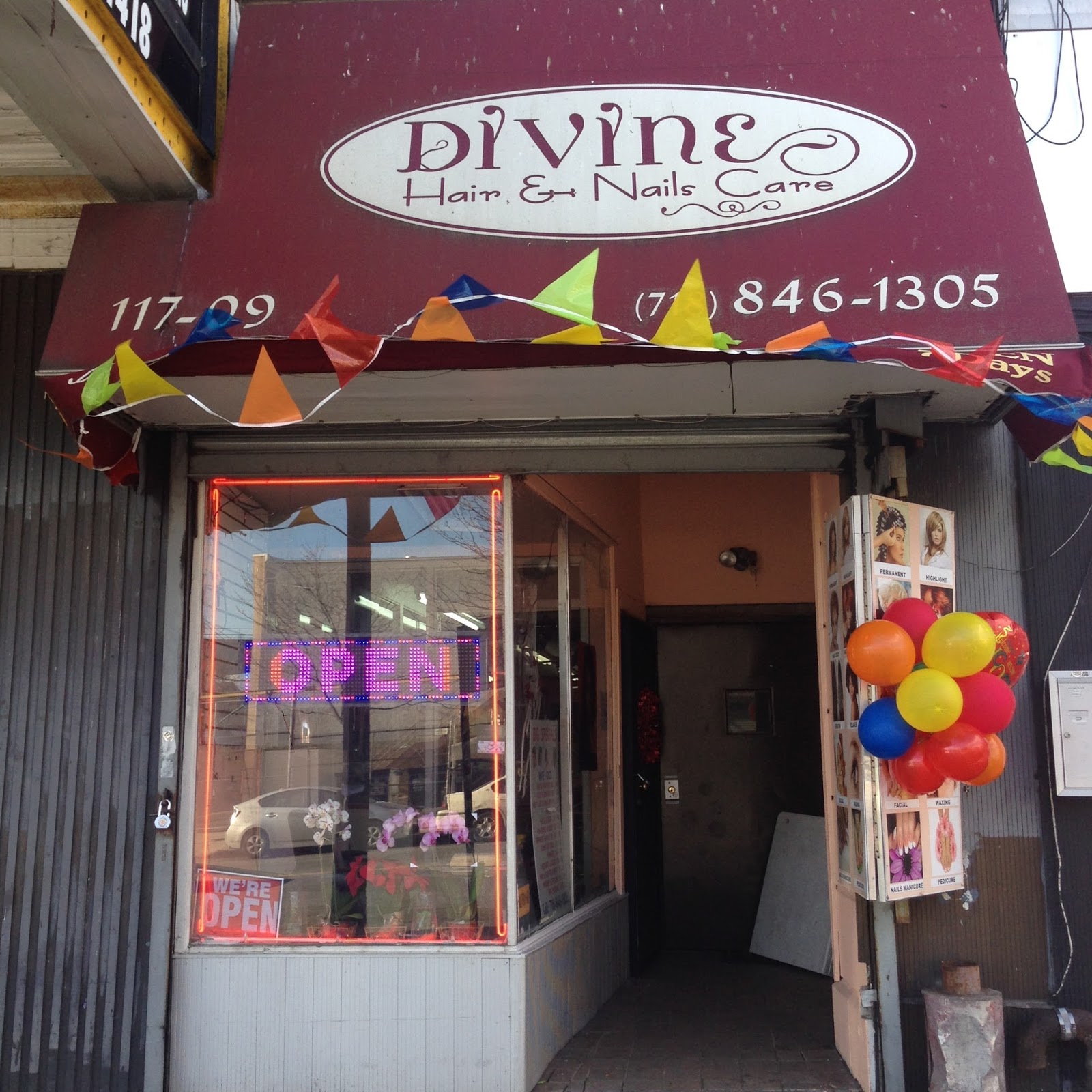 Photo of Divine Hair & Nails Salon in Queens City, New York, United States - 1 Picture of Point of interest, Establishment, Spa, Beauty salon