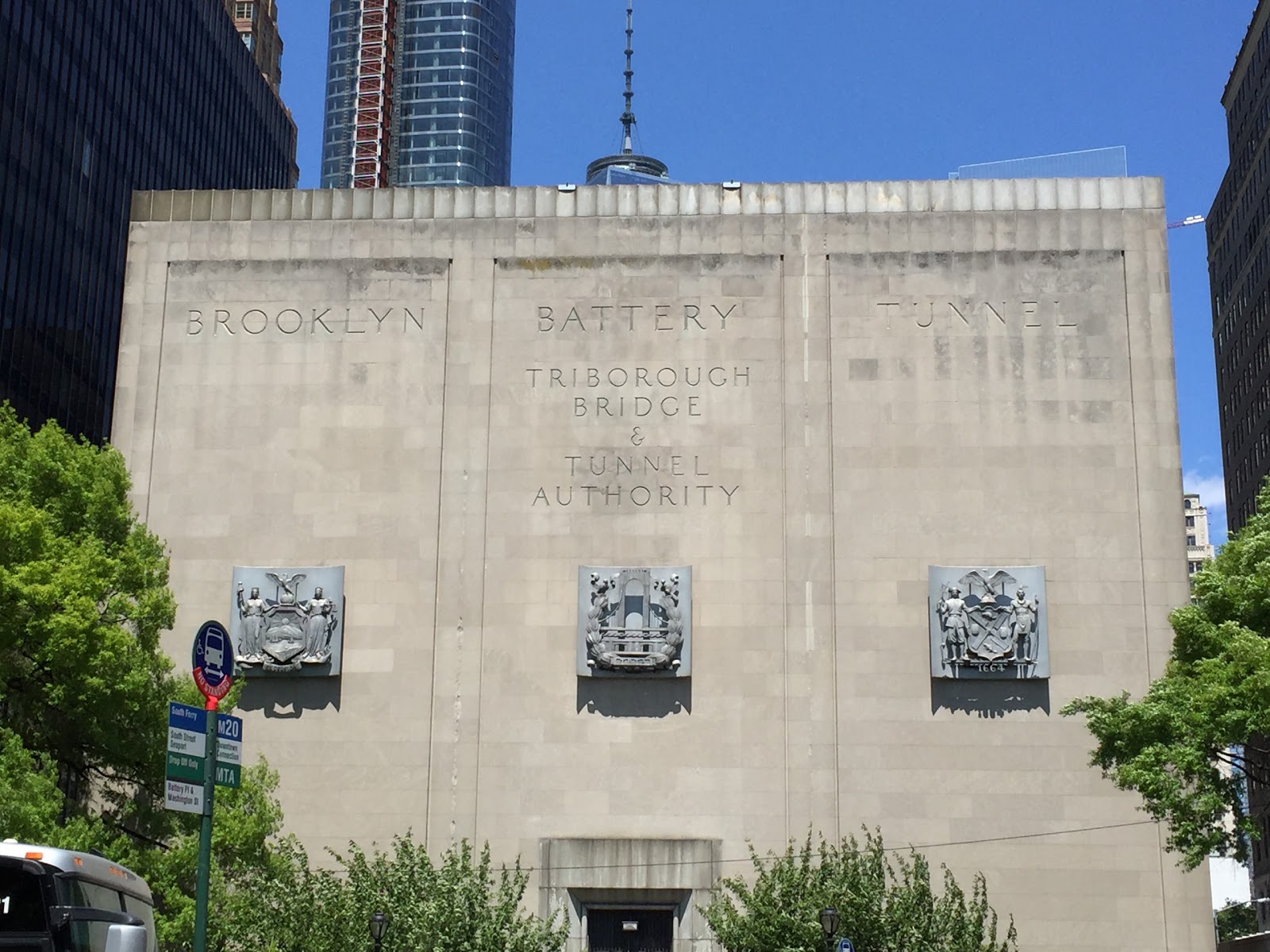 Photo of Brooklyn Battery Tunnel & Triborough Bridge Authority in New York City, New York, United States - 5 Picture of Point of interest, Establishment