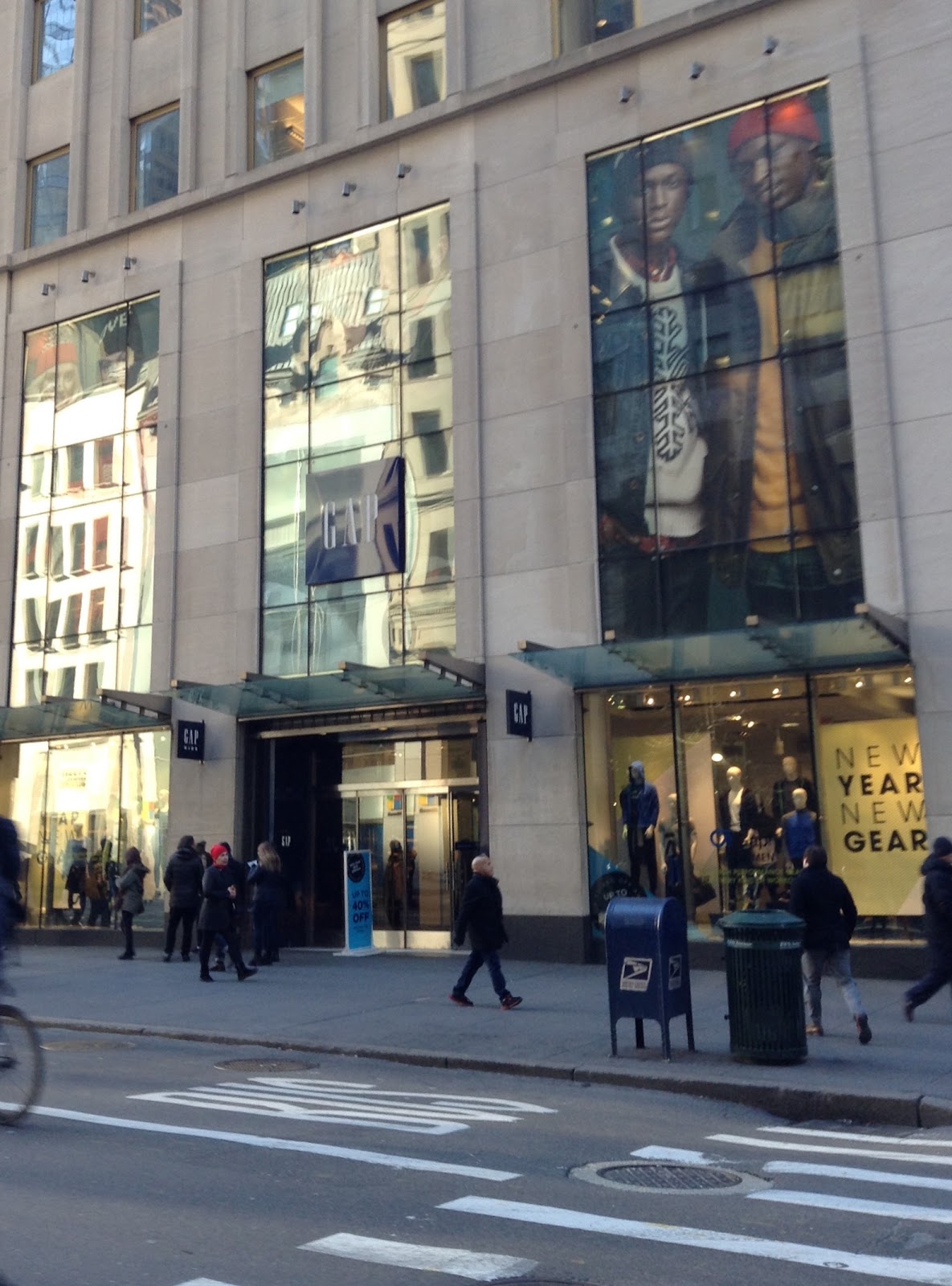 Photo of Gap in New York City, New York, United States - 7 Picture of Point of interest, Establishment, Store, Clothing store