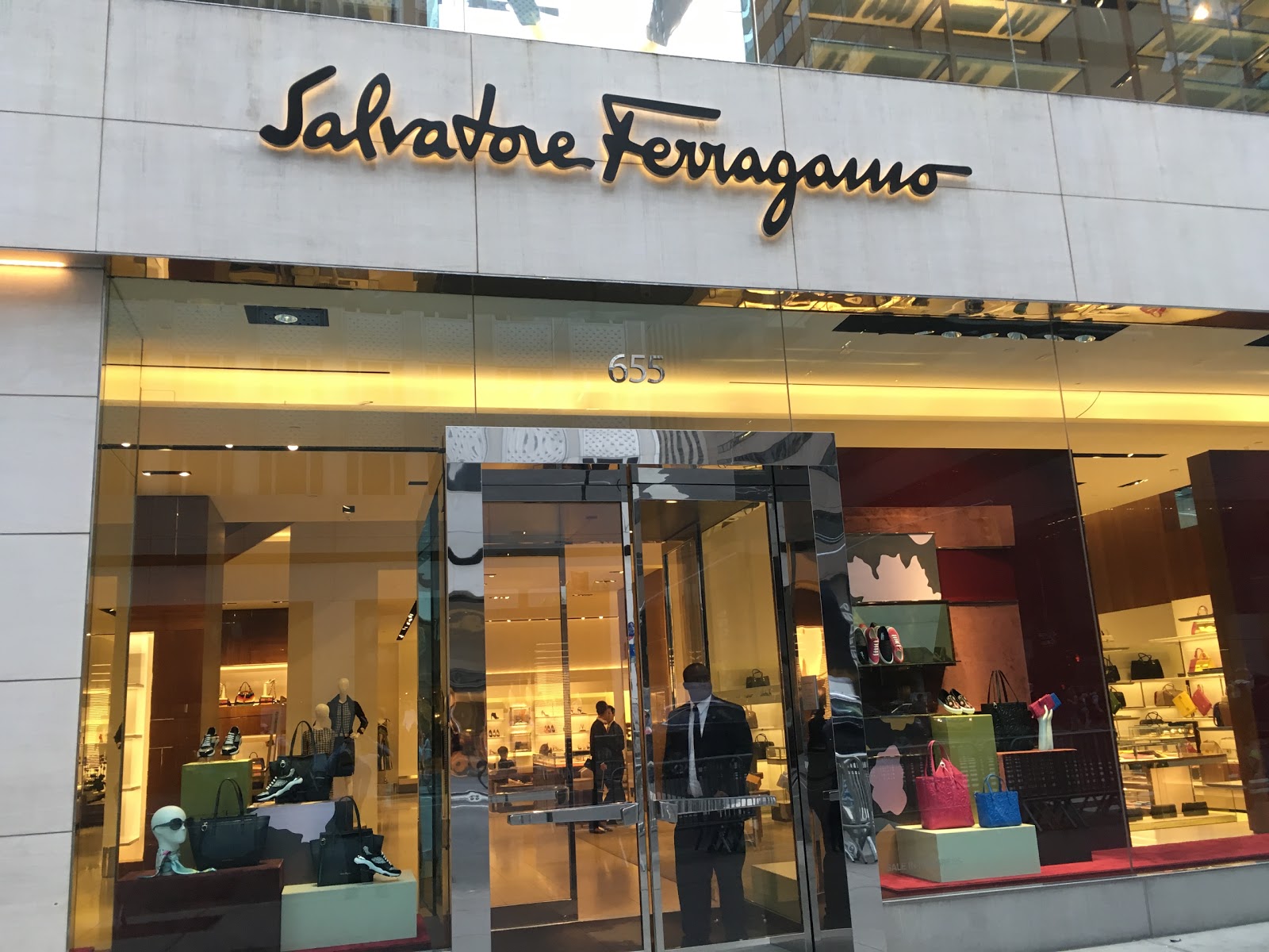 Photo of Salvatore Ferragamo in New York City, New York, United States - 7 Picture of Point of interest, Establishment, Store, Jewelry store, Clothing store, Shoe store