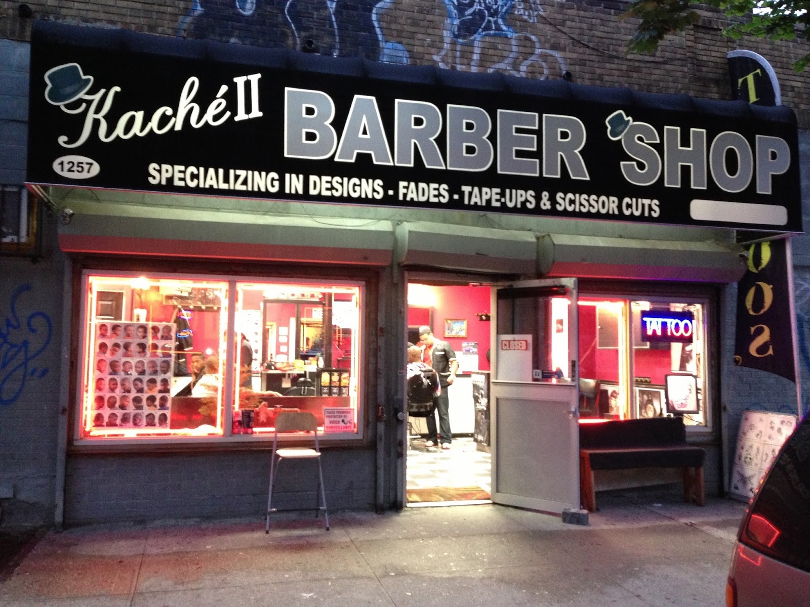 Photo of Kache II Barber Shop in Bronx City, New York, United States - 1 Picture of Point of interest, Establishment, Health, Hair care