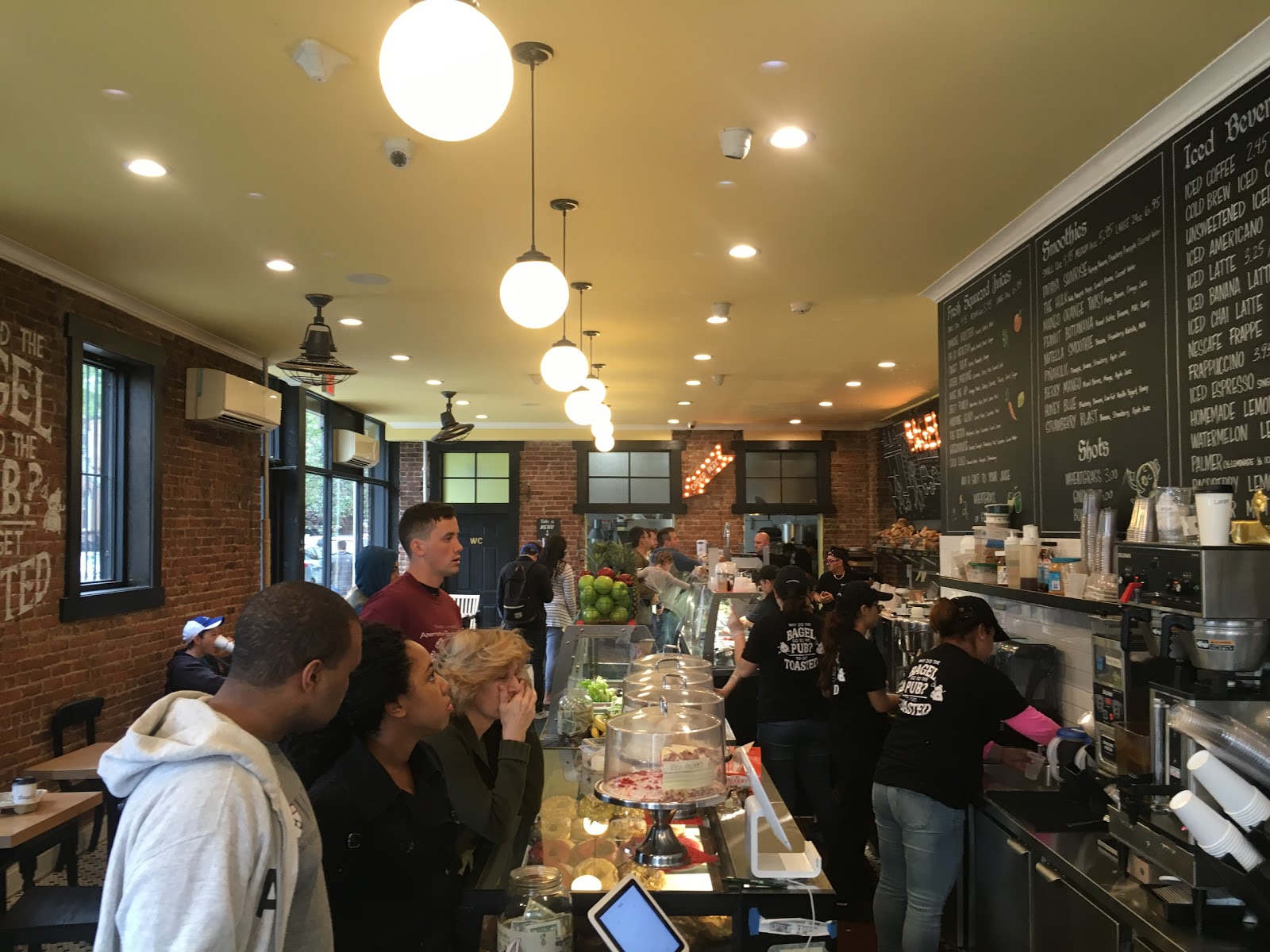 Photo of Bagel Pub in New York City, New York, United States - 2 Picture of Food, Point of interest, Establishment, Store, Bakery