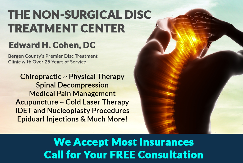 Photo of The Non-Surgical Disc Treatment Center in Closter City, New Jersey, United States - 3 Picture of Point of interest, Establishment, Health, Hospital, Doctor