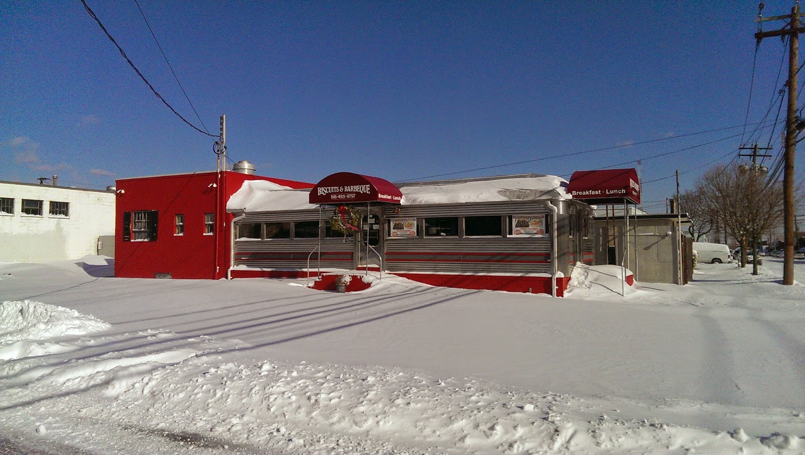 Photo of Biscuits and Barbeque in Mineola City, New York, United States - 3 Picture of Restaurant, Food, Point of interest, Establishment