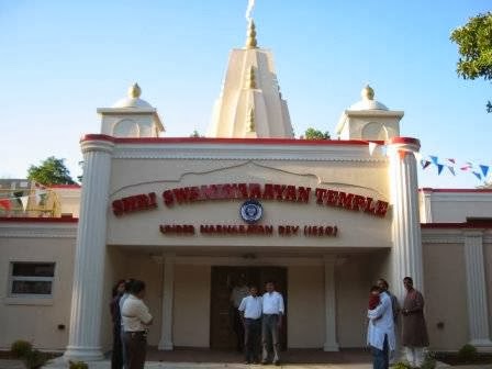 Photo of Shree Swaminarayan Temple in Colonia City, New Jersey, United States - 5 Picture of Point of interest, Establishment, Place of worship, Hindu temple