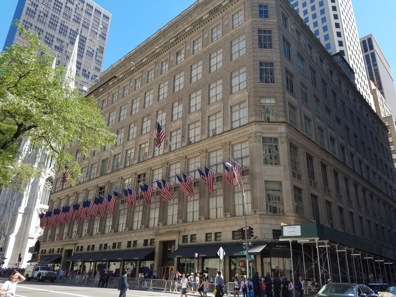 Photo of Saks 5th Avenue in New York City, New York, United States - 1 Picture of Point of interest, Establishment, Store, Department store