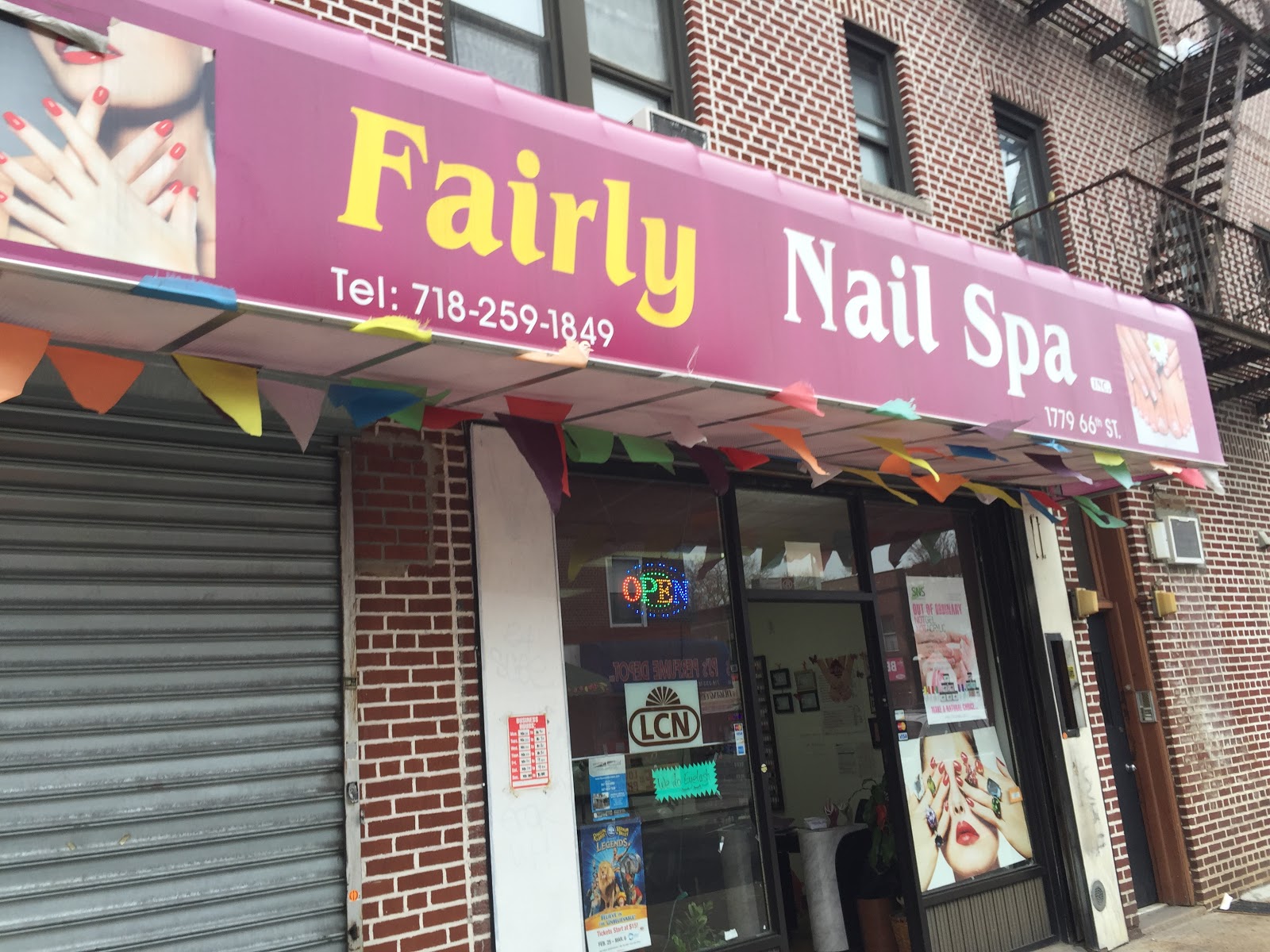 Photo of Fairly Nail Spa in Kings County City, New York, United States - 2 Picture of Point of interest, Establishment, Beauty salon, Hair care