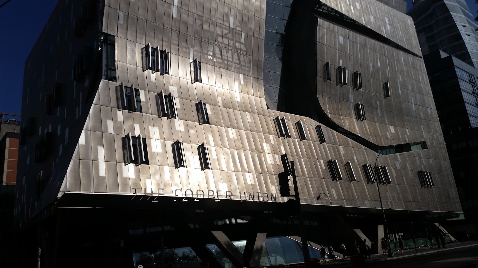 Photo of The Cooper Union : NAB (New Academic Building) in New York City, New York, United States - 3 Picture of Point of interest, Establishment, University