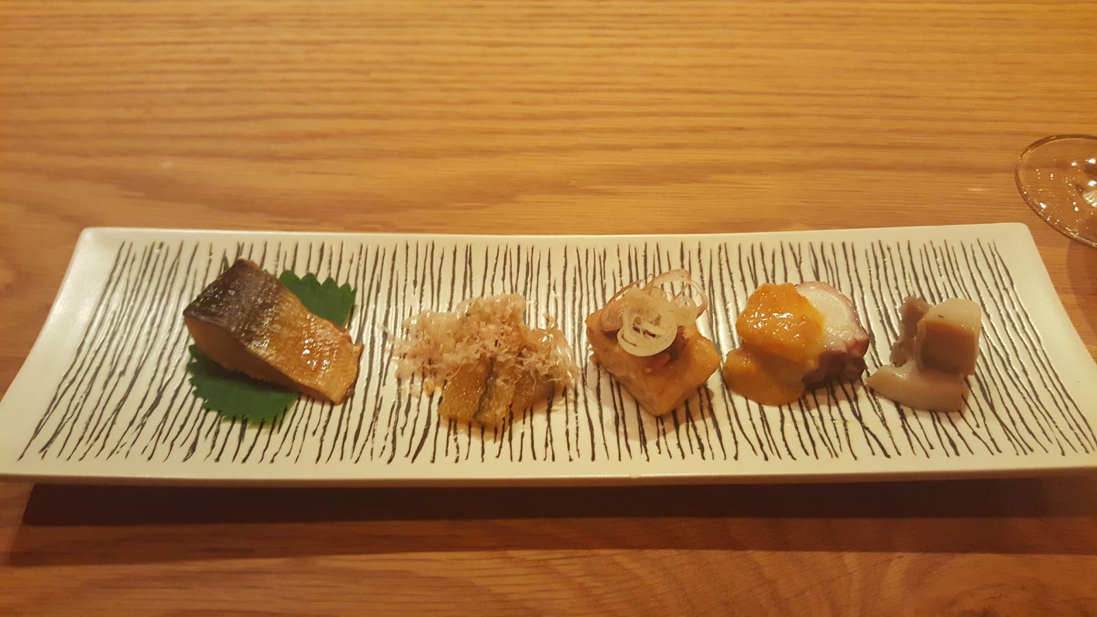 Photo of Ichimura at Brushstroke in New York City, New York, United States - 4 Picture of Restaurant, Food, Point of interest, Establishment, Bar