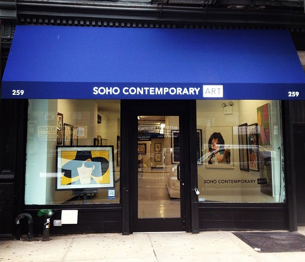 Photo of Soho Contemporary Art in New York City, New York, United States - 1 Picture of Point of interest, Establishment, Art gallery