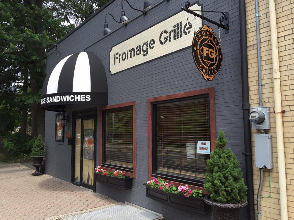 Photo of Fromage Grillé - Gourmet Grilled Cheese Sandwiches in Cranford City, New Jersey, United States - 3 Picture of Restaurant, Food, Point of interest, Establishment